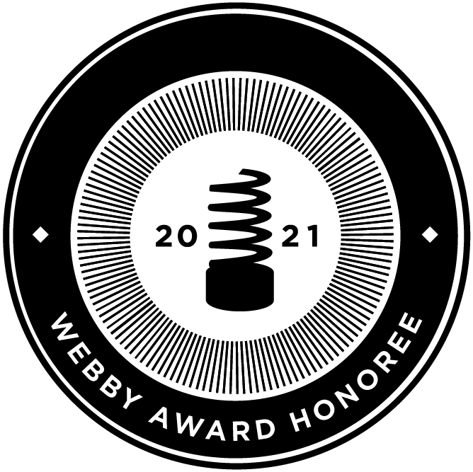 2921 Webby Award Nominee